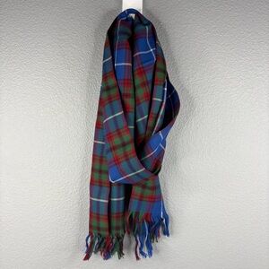 Edinburgh Tartan Wool Scarf